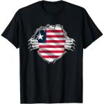 Liberia pride Graphic T-Shirt collection - unisex multiple Designs