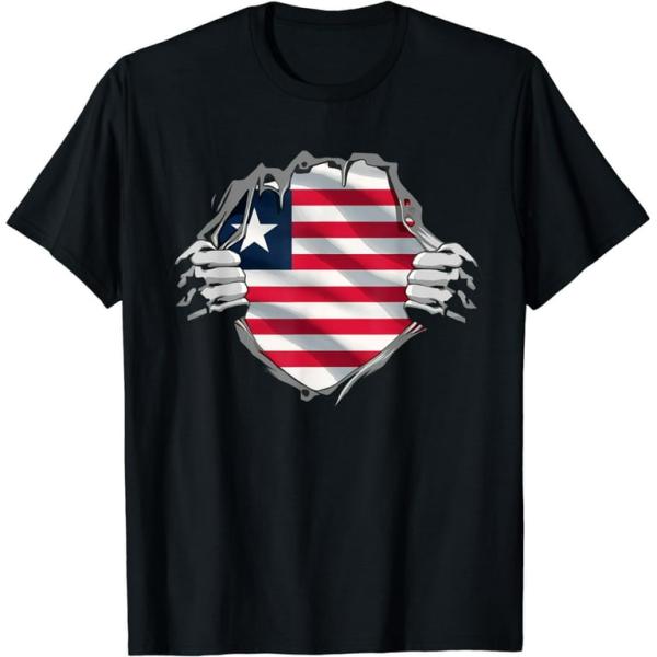 Liberia pride Graphic T-Shirt collection - unisex multiple Designs