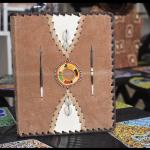 African designs mix items bag