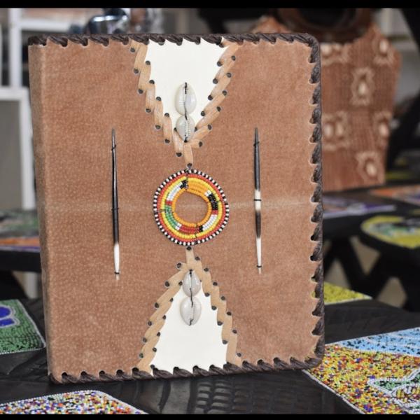 African designs mix items bag
