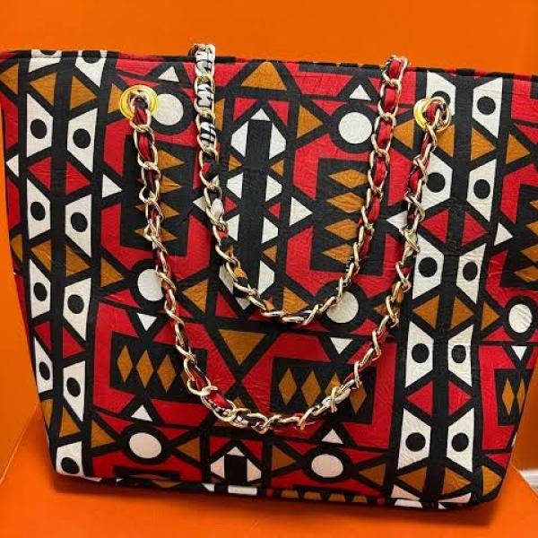 African designs mix items bag