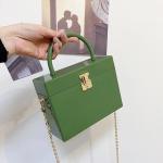 Trunk-style handbag
