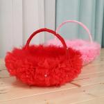 flower girl basket