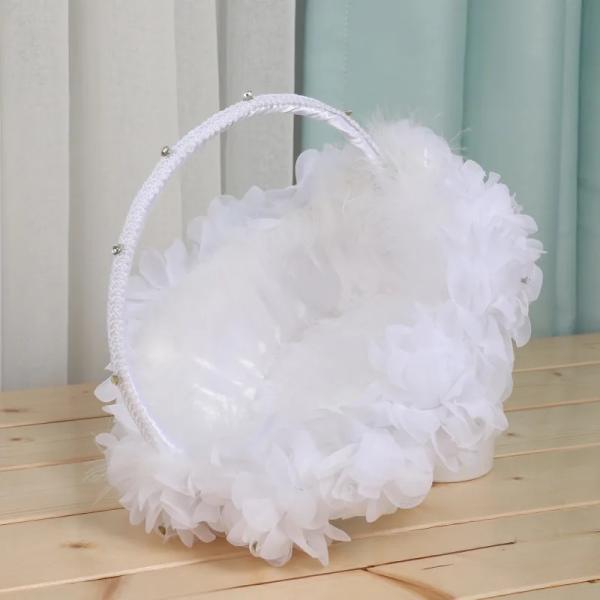 flower girl basket