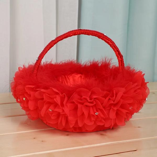 flower girl basket