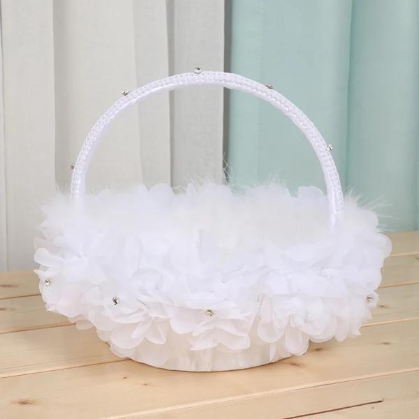 flower girl basket