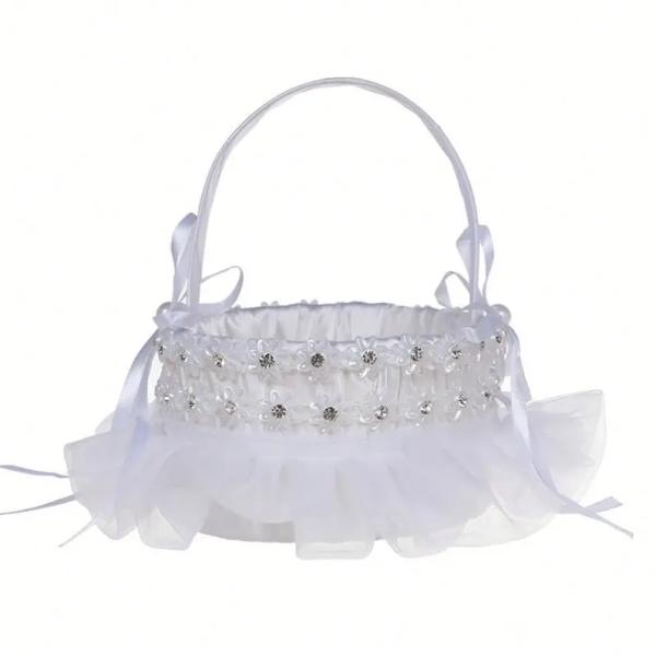 flower girl basket