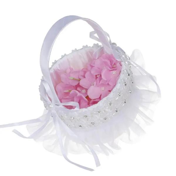 flower girl basket