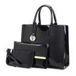 three set of women handbags