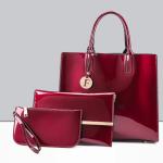 three set of women handbags