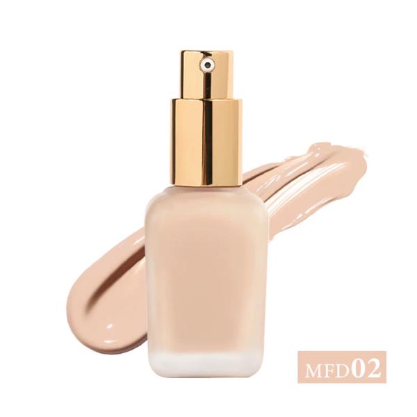Waterproof & Long-Lasting Matte Liquid Foundation - Vegan Cream Makeup with Whitening & Oil Control, Private Label Available