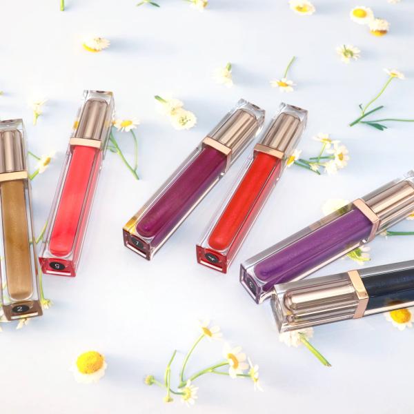 Vegan Rose Tube Custom Packaging Glossy Liquid Lipstick & Mineral Matte Velvet Lipstick – ODM Wholesale