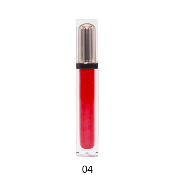 Vegan Rose Tube Custom Packaging Glossy Liquid Lipstick & Mineral Matte Velvet Lipstick – ODM Wholesale