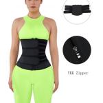 pink  and black waist trainer