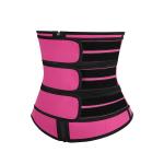 pink  and black waist trainer