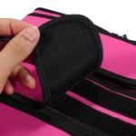 pink  and black waist trainer