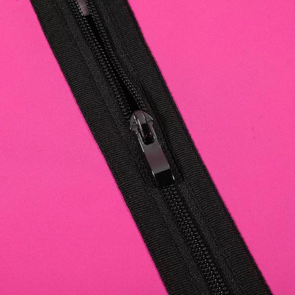 pink  and black waist trainer