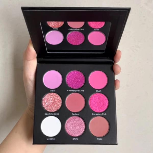 custom private -label makeups palette
