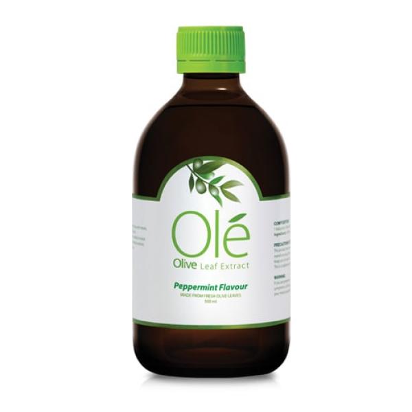 OLÉ Boost immunity naturally with potent olive leaf extract.