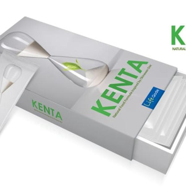 Kenta Life Qode Natural Anti-Ageing Food Formula
